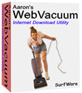Aaron's Web Vacuum